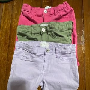 Lot Bermuda shorts